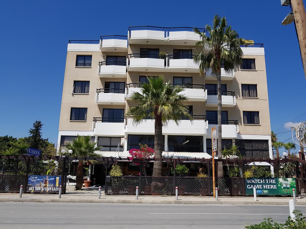 Tycoon Apartments Limassol Exteriör bild