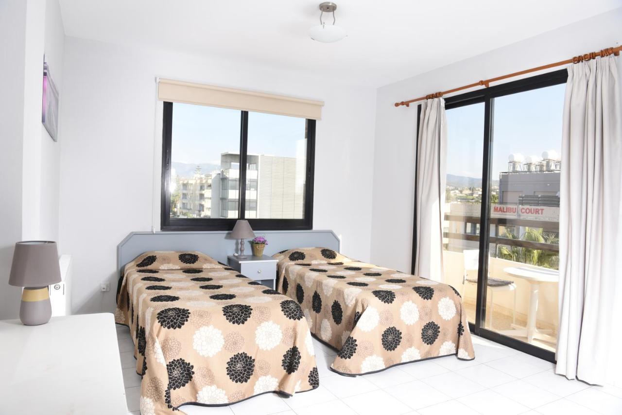 Tycoon Apartments Limassol Exteriör bild
